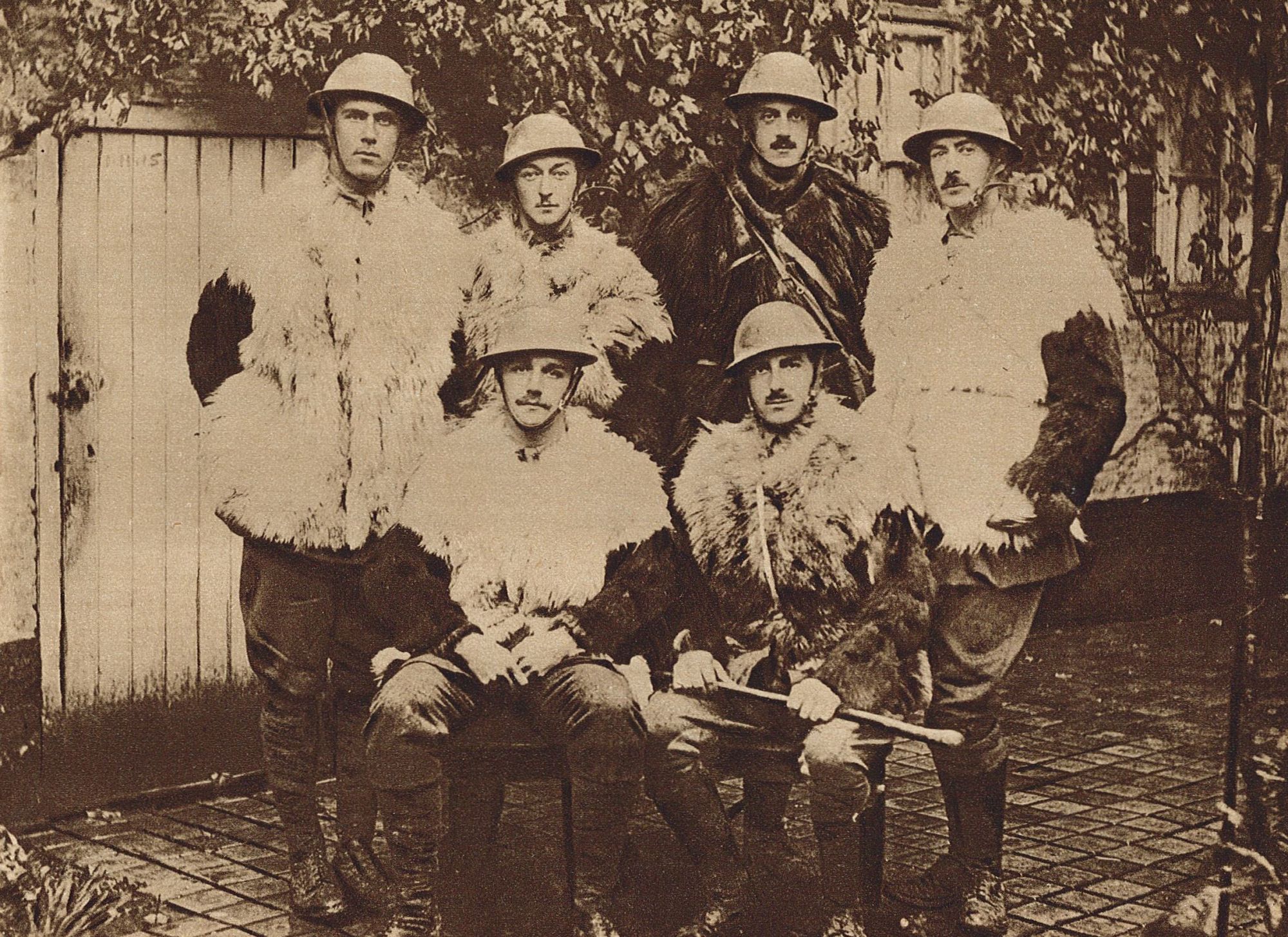 Peaux de mouton contre le froid