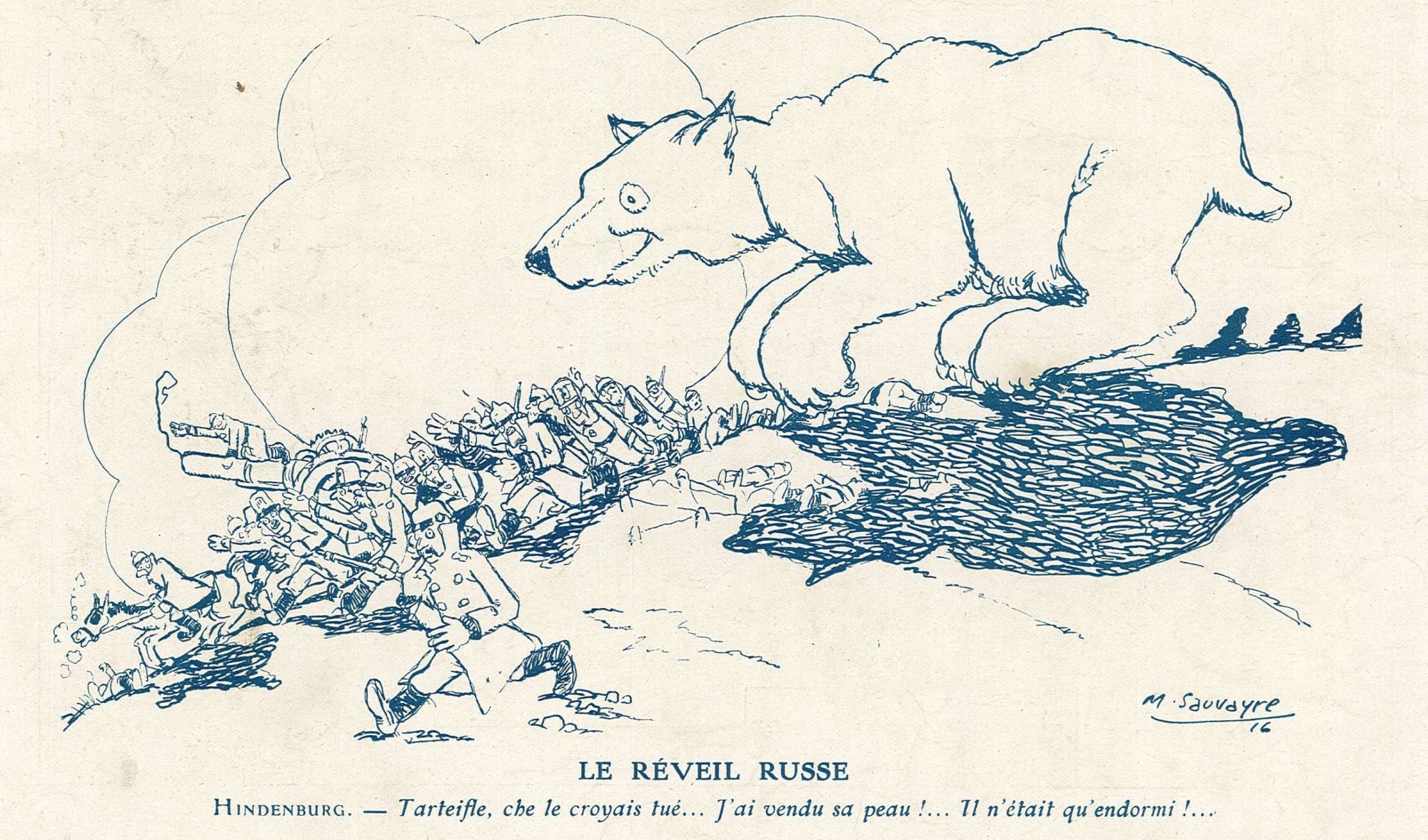 Le réveil russe