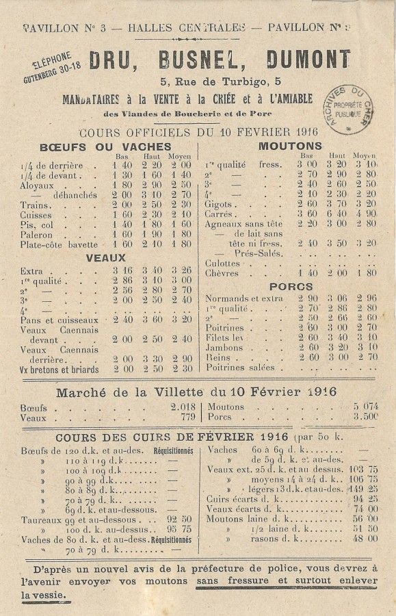 8. Élise Pasdeloup, bouchère aux Aix-d'Angillon