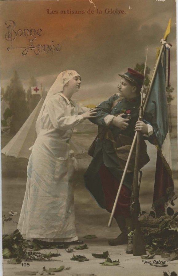 10. Aglaé Ferrandon, infirmière à Dun-sur-Auron