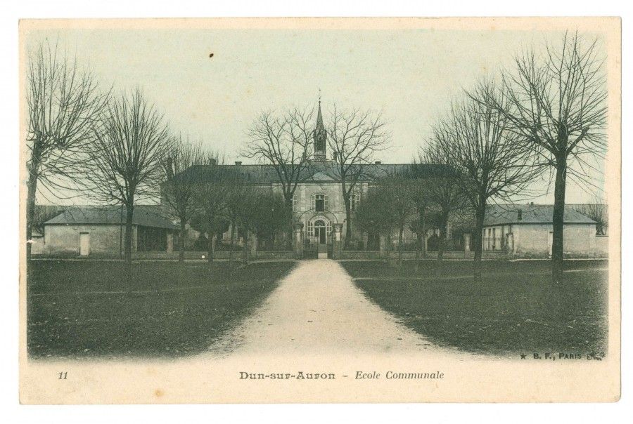 11. Aglaé Ferrandon, infirmière à Dun-sur-Auron