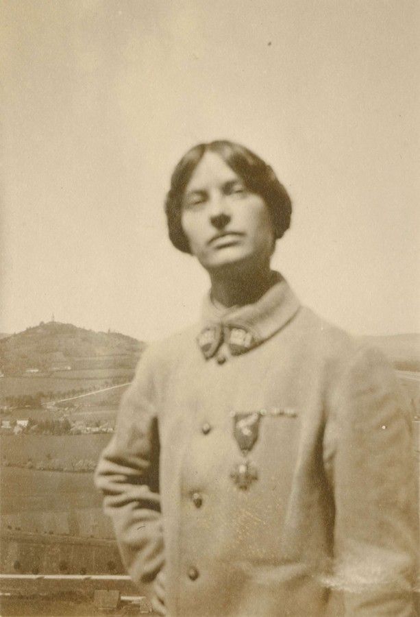 14. Jeanne Bardin, marraine de guerre