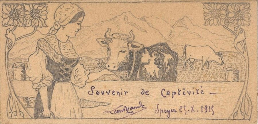 16. Jeanne Bardin, marraine de guerre