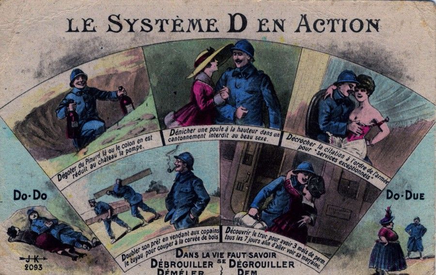 19. Jeanne Bardin, marraine de guerre