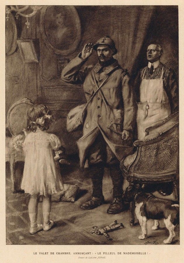 22. Jeanne Bardin, marraine de guerre