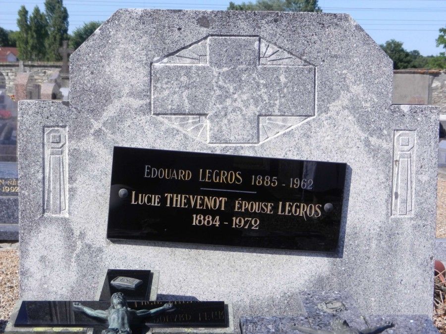 5. Édouard Legros de Bengy-sur-Craon : souvenirs du 295e RI