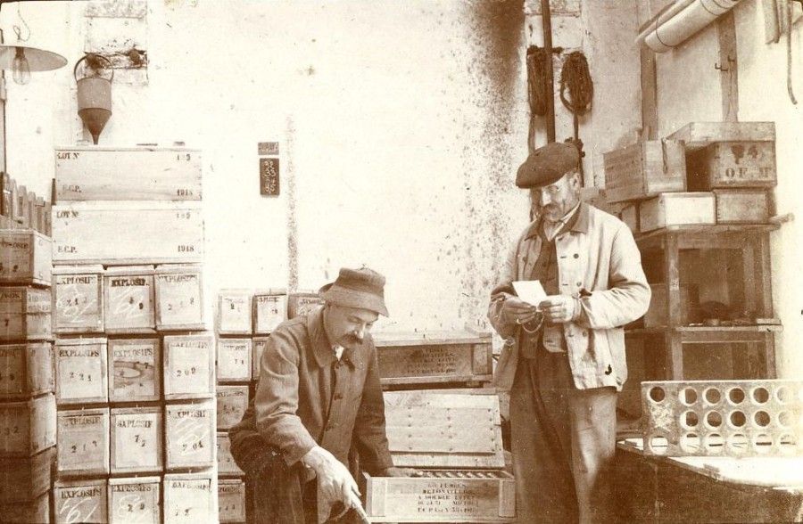 9. Émile Violet : ouvrier à "la Pyro"