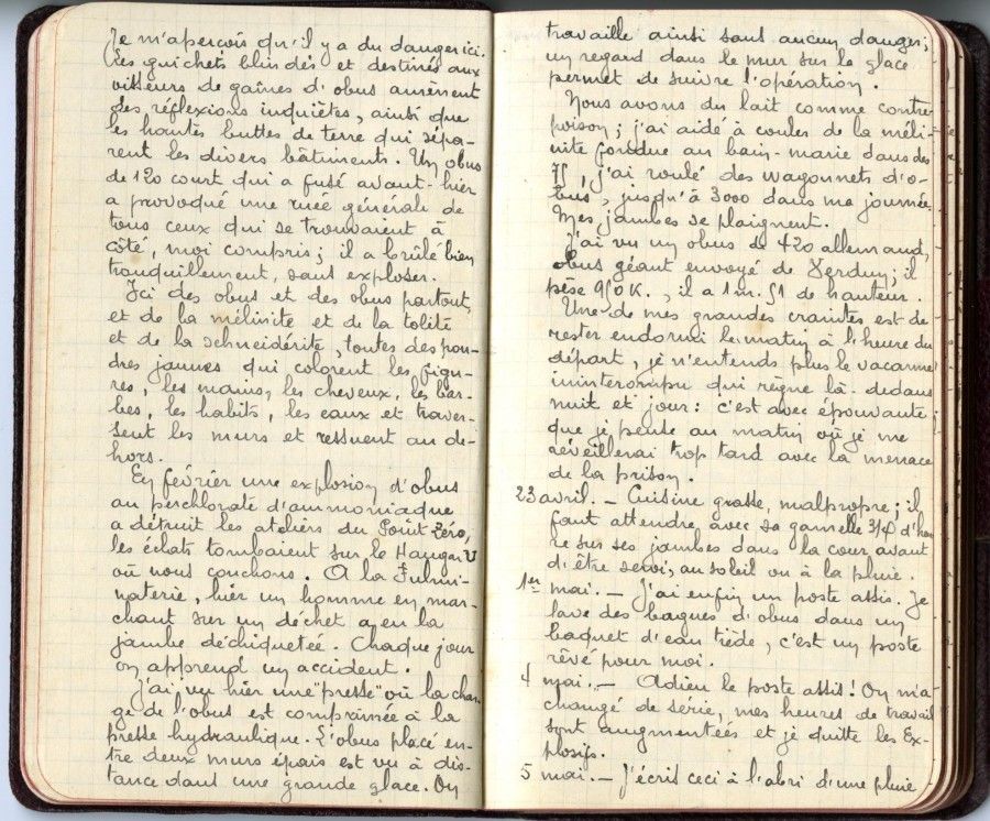 10. Émile Violet : ouvrier à "la Pyro"