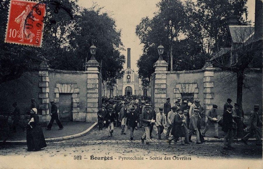 13. Émile Violet : ouvrier à "la Pyro"