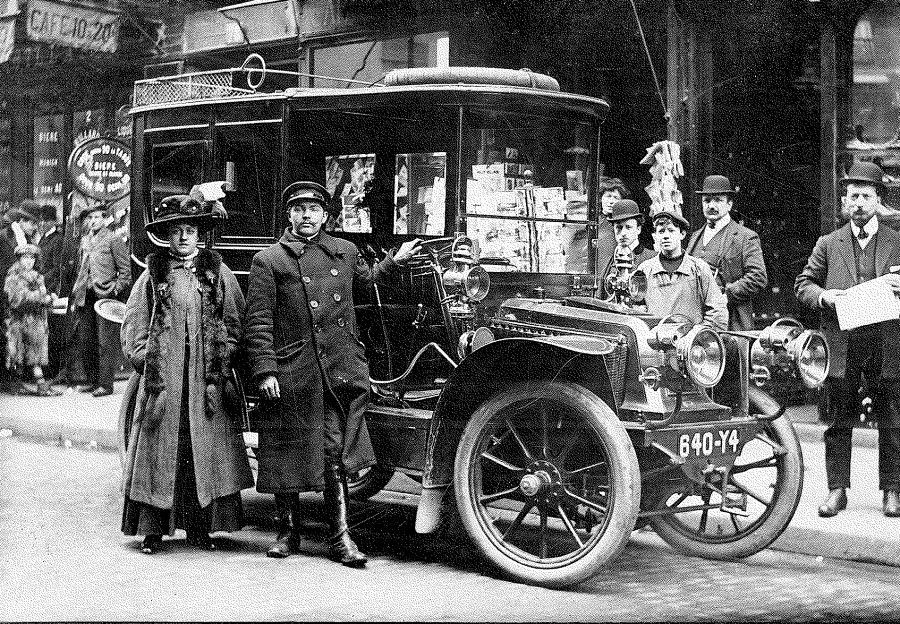 14. Émile Raine, conducteur d'ambulance : du front Occidental à l'Armée d'Orient