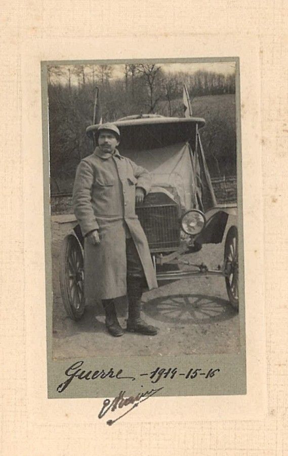 15. Émile Raine, conducteur d'ambulance : du front Occidental à l'Armée d'Orient