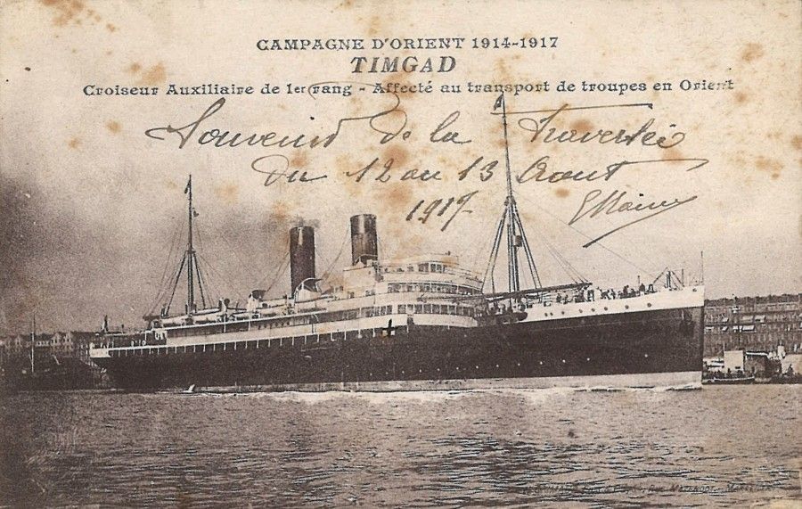 16. Émile Raine, conducteur d'ambulance : du front Occidental à l'Armée d'Orient