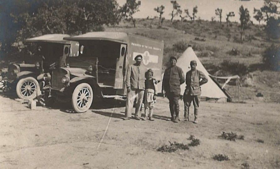 19. Émile Raine, conducteur d'ambulance : du front Occidental à l'Armée d'Orient