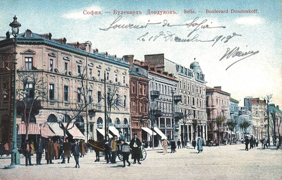 21. Émile Raine, conducteur d'ambulance : du front Occidental à l'Armée d'Orient