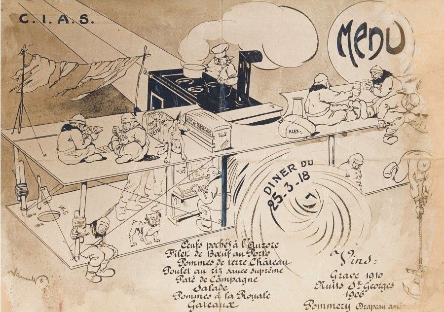 25. Charles Carré : 2e Groupe d'aviation