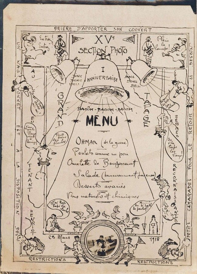 26. Charles Carré : 2e Groupe d'aviation