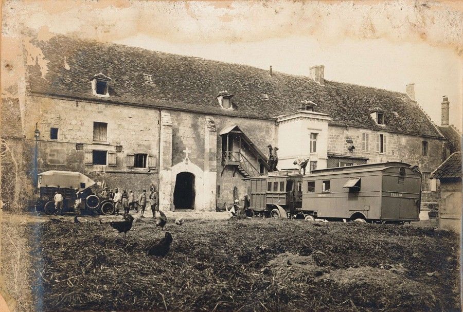 27. Charles Carré : 2e Groupe d'aviation