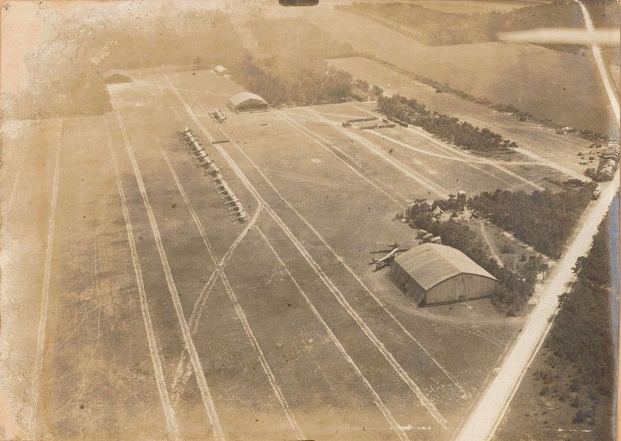 28. Charles Carré : 2e Groupe d'aviation