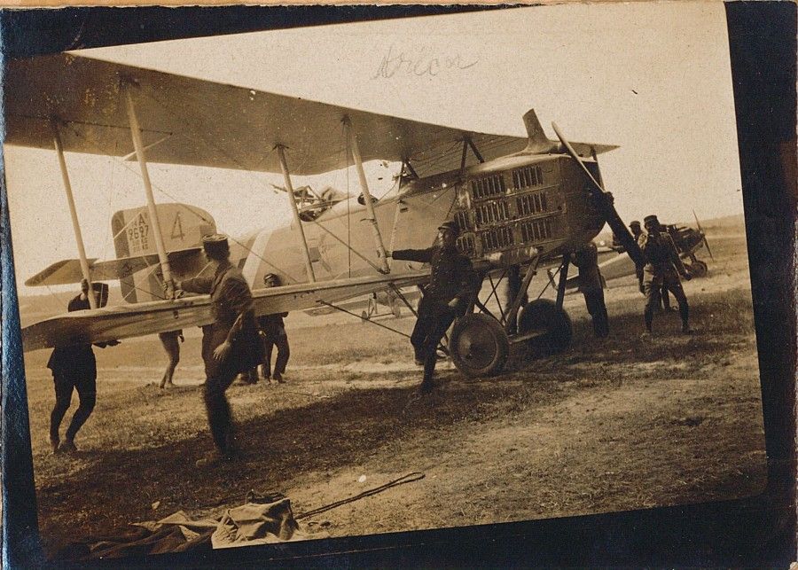 29. Charles Carré : 2e Groupe d'aviation