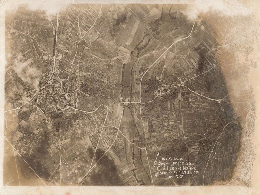 30. Charles Carré : 2e Groupe d'aviation