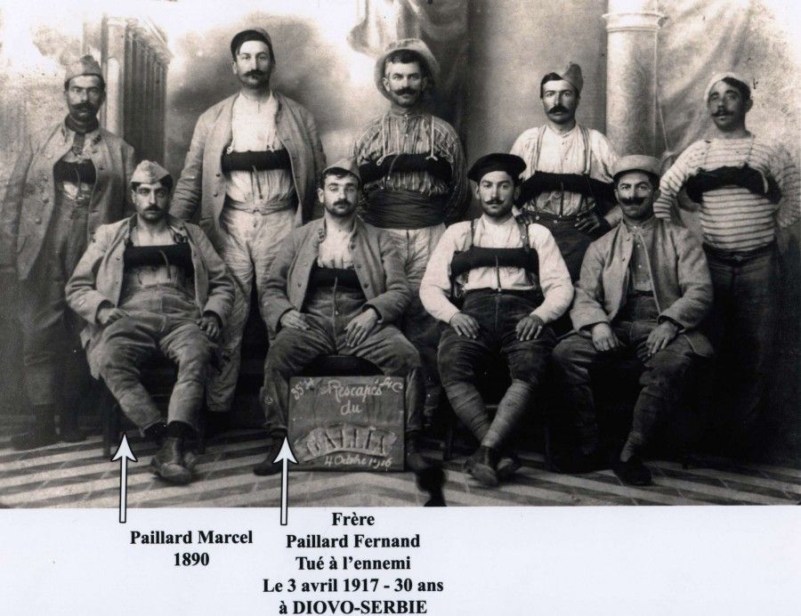 34. Fernand et Marcel Paillard : les naufragés du Gallia