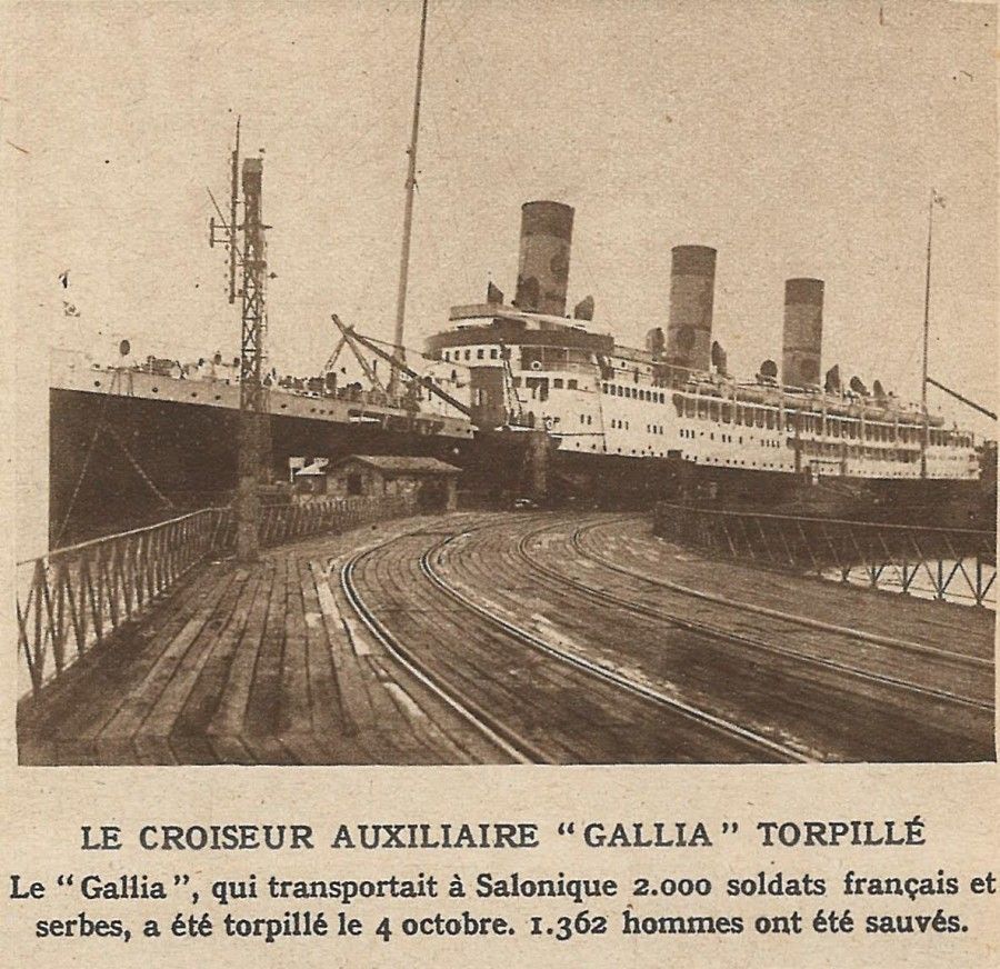 36. Fernand et Marcel Paillard : les naufragés du Gallia