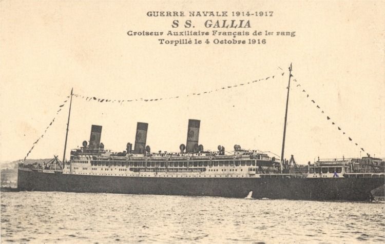 37. Fernand et Marcel Paillard : les naufragés du Gallia