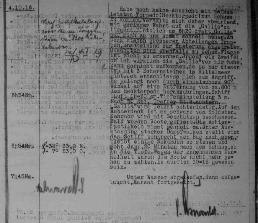 39. Fernand et Marcel Paillard : les naufragés du Gallia