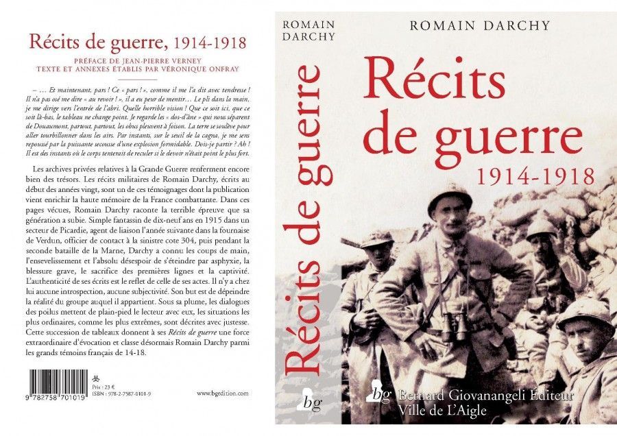 41. Romain Darchy de Sancerre : 408e RI, récits de guerre