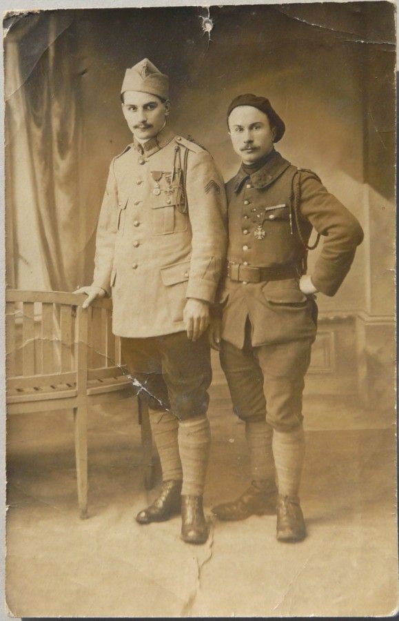 44. Romain Darchy de Sancerre : 408e RI, récits de guerre