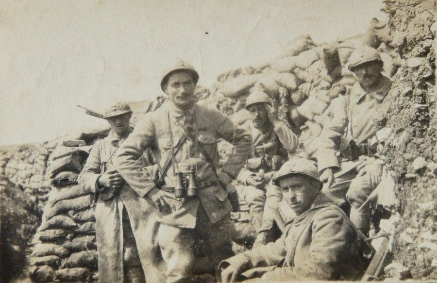 45. Romain Darchy de Sancerre : 408e RI, récits de guerre