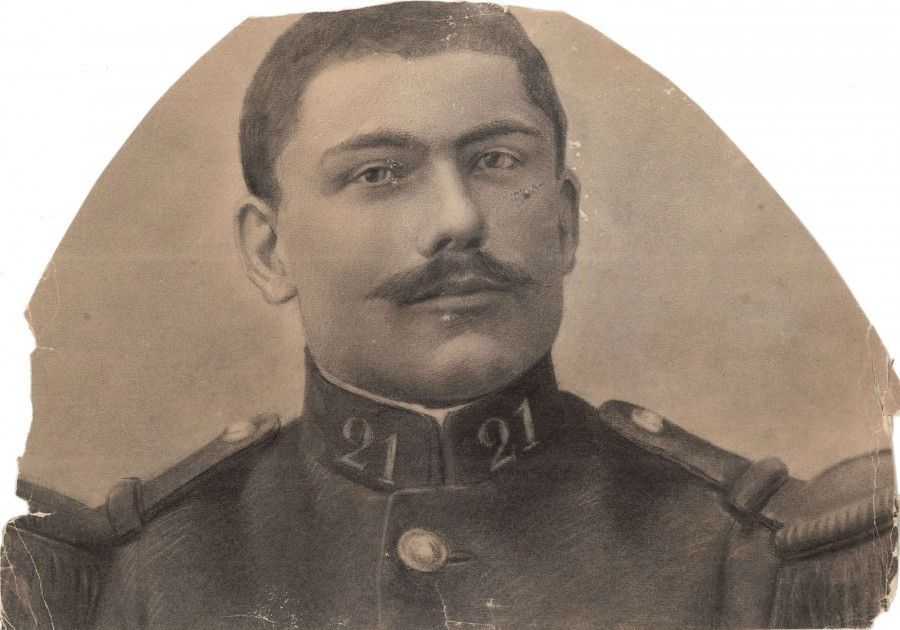 47. Élie Achille Guinguand : poilu de Saint-Satur, récipiendaire de la médaille de Saint-Georges