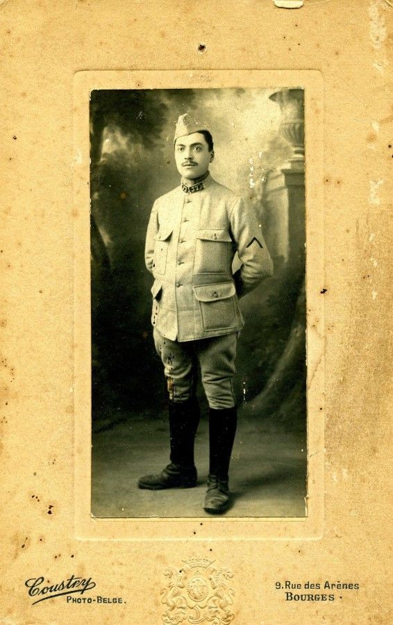 56. Georges Lamoureux : artilleur au 37e RAC