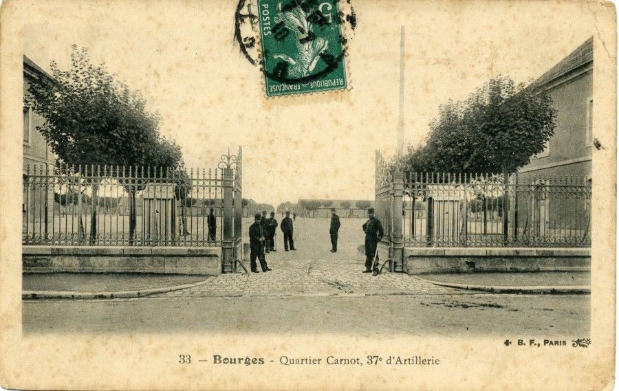 60. Georges Lamoureux : artilleur au 37e RAC