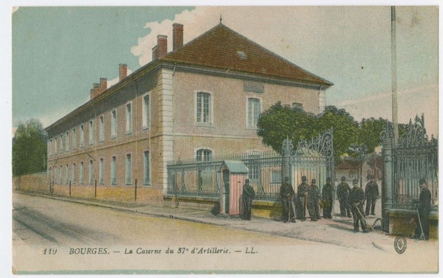 61. Georges Lamoureux : artilleur au 37e RAC