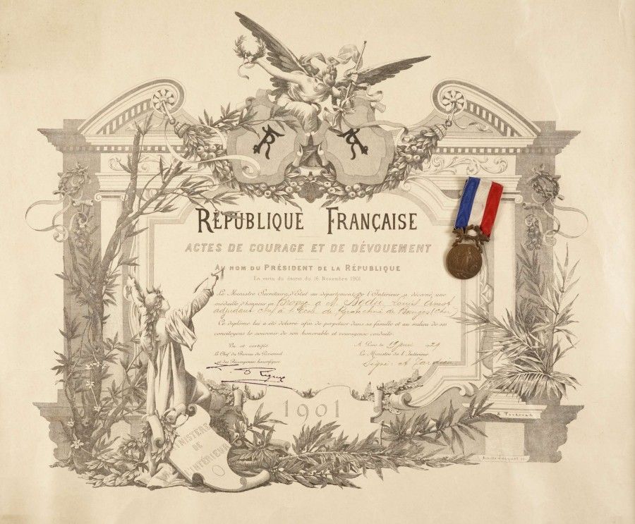 66. Louis Bedu et Pataud : l'artilleur et le chien