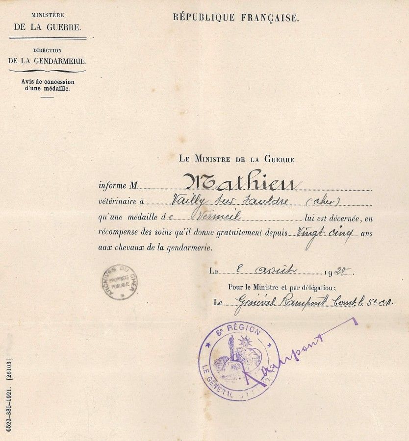 71. Victor Mathieu : vétérinaire et député