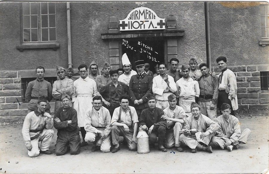 Firmin Deschâtres : Soldat, prisonnier, évadé, passeur