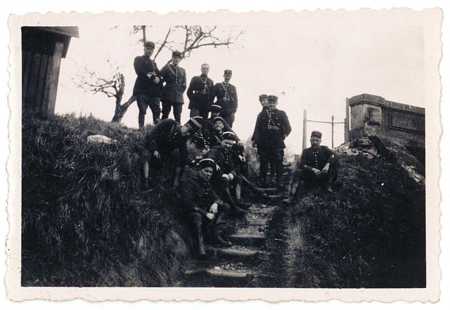 Michel Desbruères : Gendarme et résistant