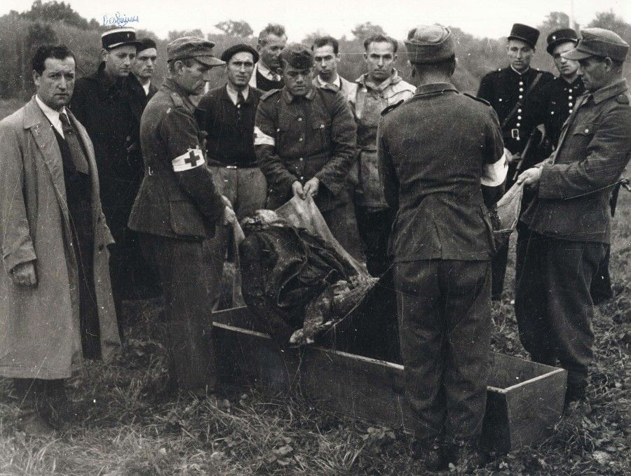 Michel Desbruères : Gendarme et résistant