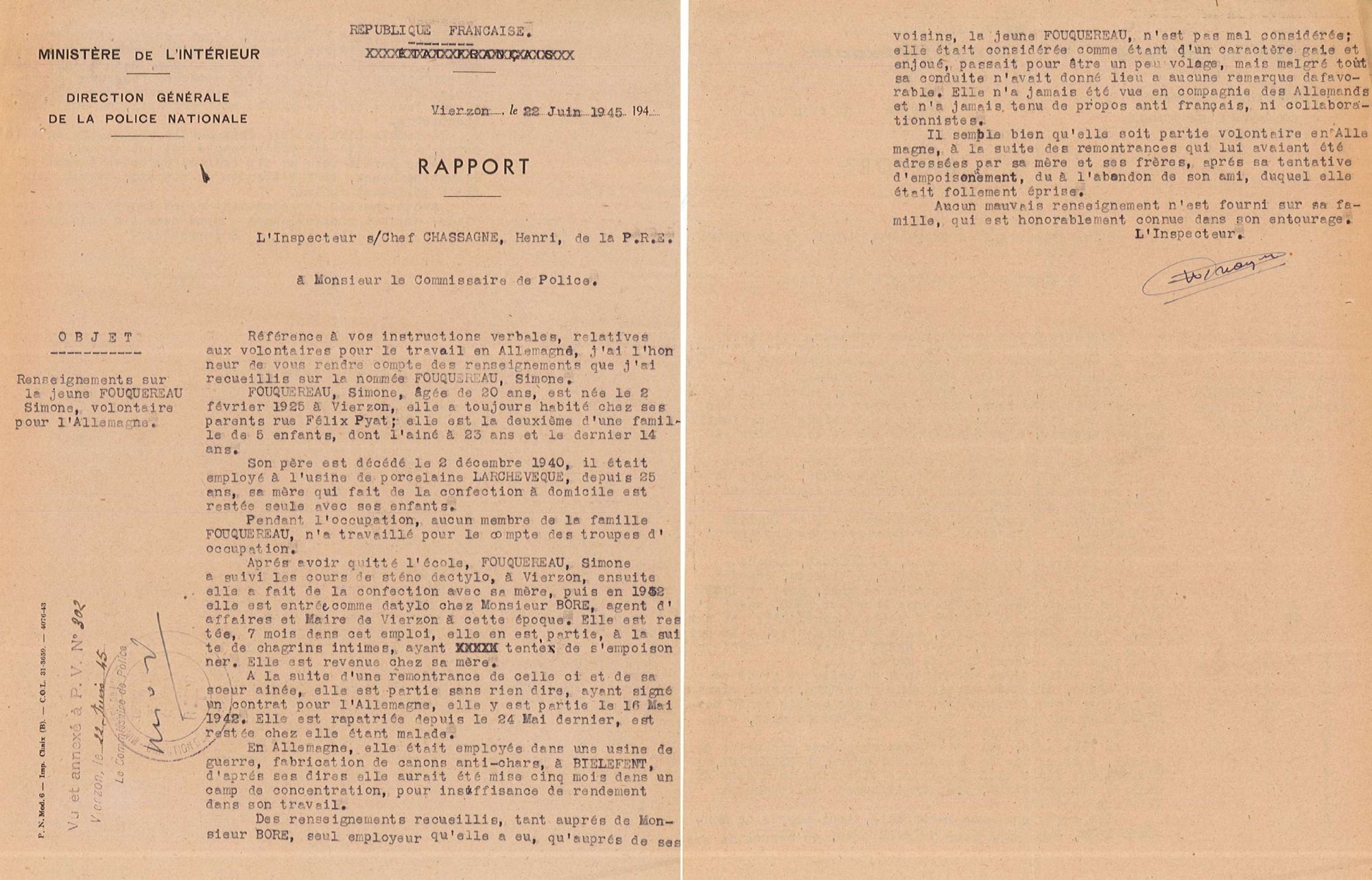 L'usine en Allemagne comme échappatoire à un conflit familial (3 W 233)