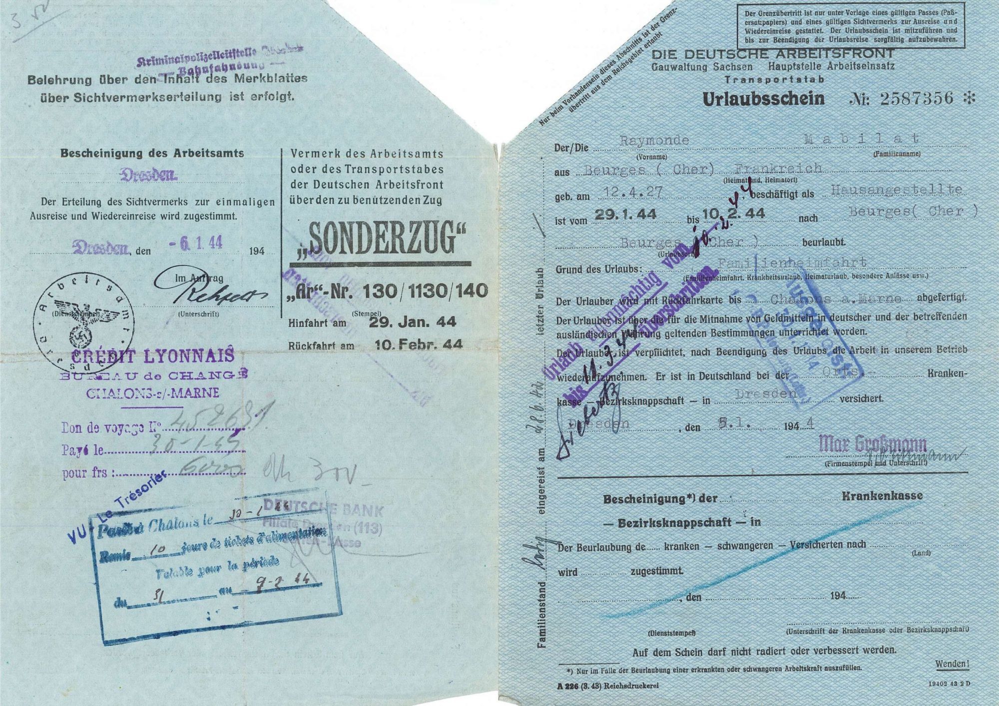 Titre de permission (3 W 251)