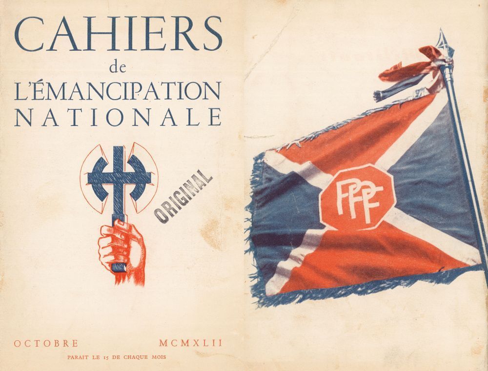 Périodique du PPF (premier et quatrième de couverture, 3 W 237)