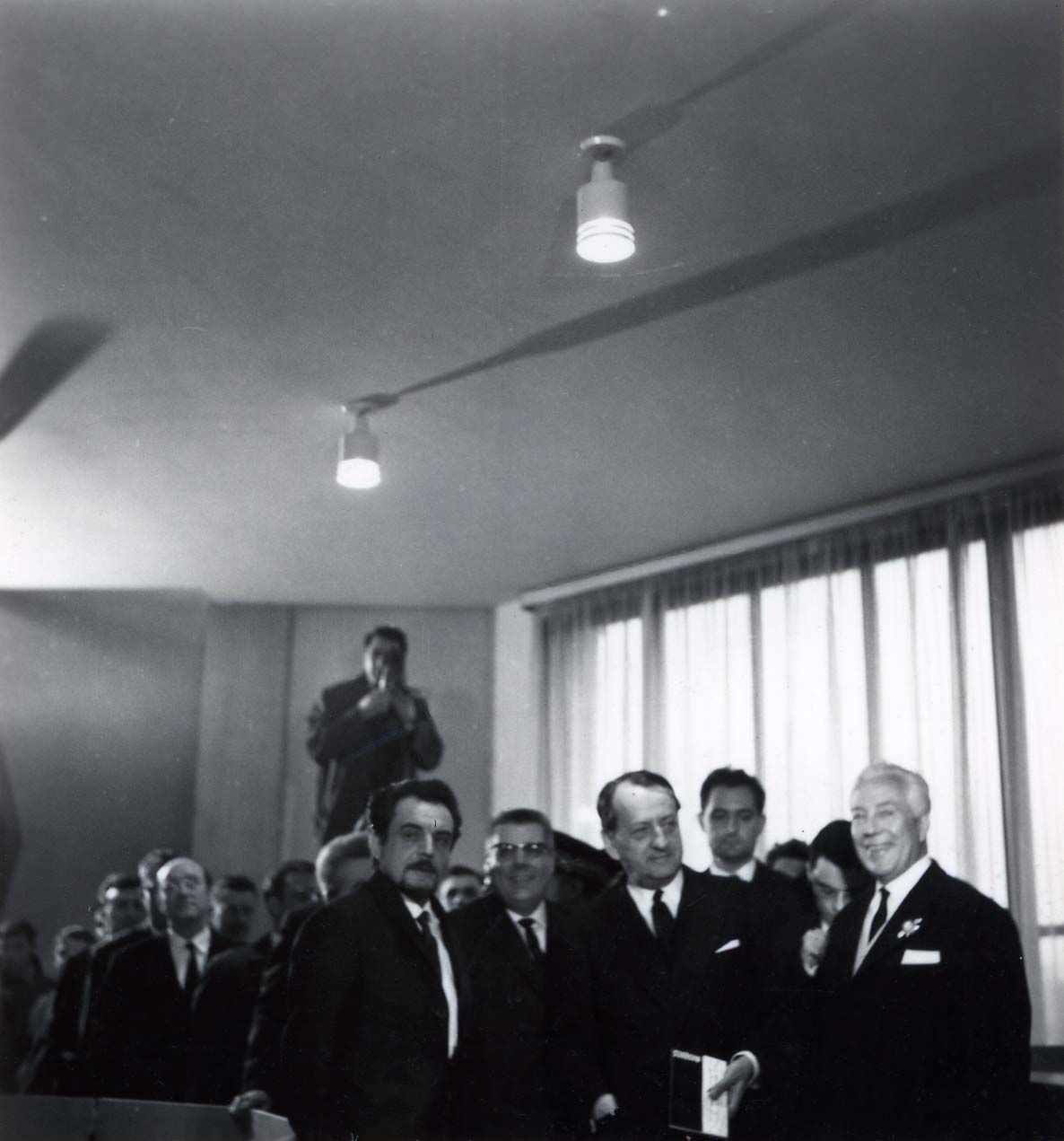 Gabriel Monnet, Alfred Depège et Raymond Boisdé