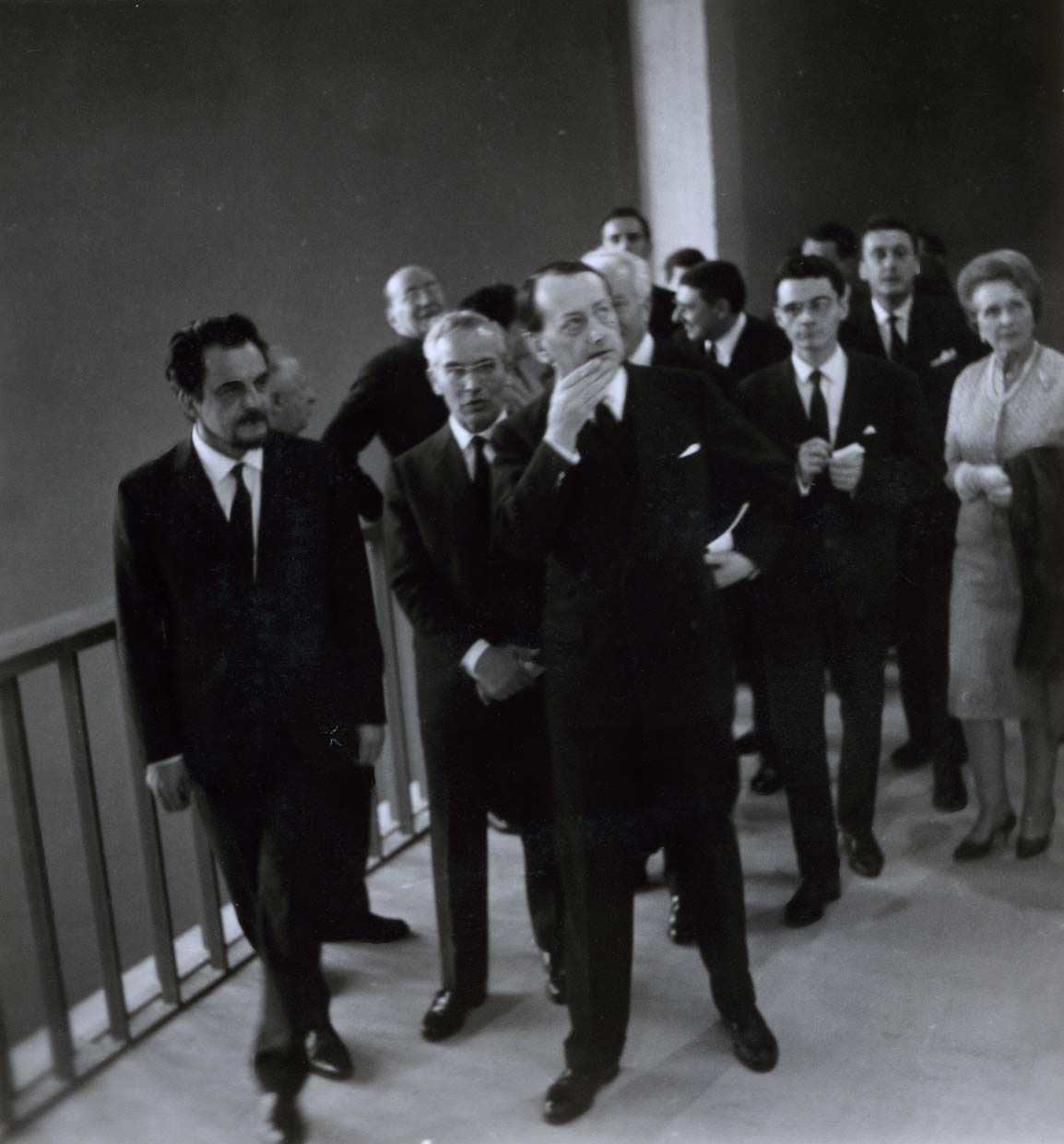 Gabriel Monnet et André Malraux