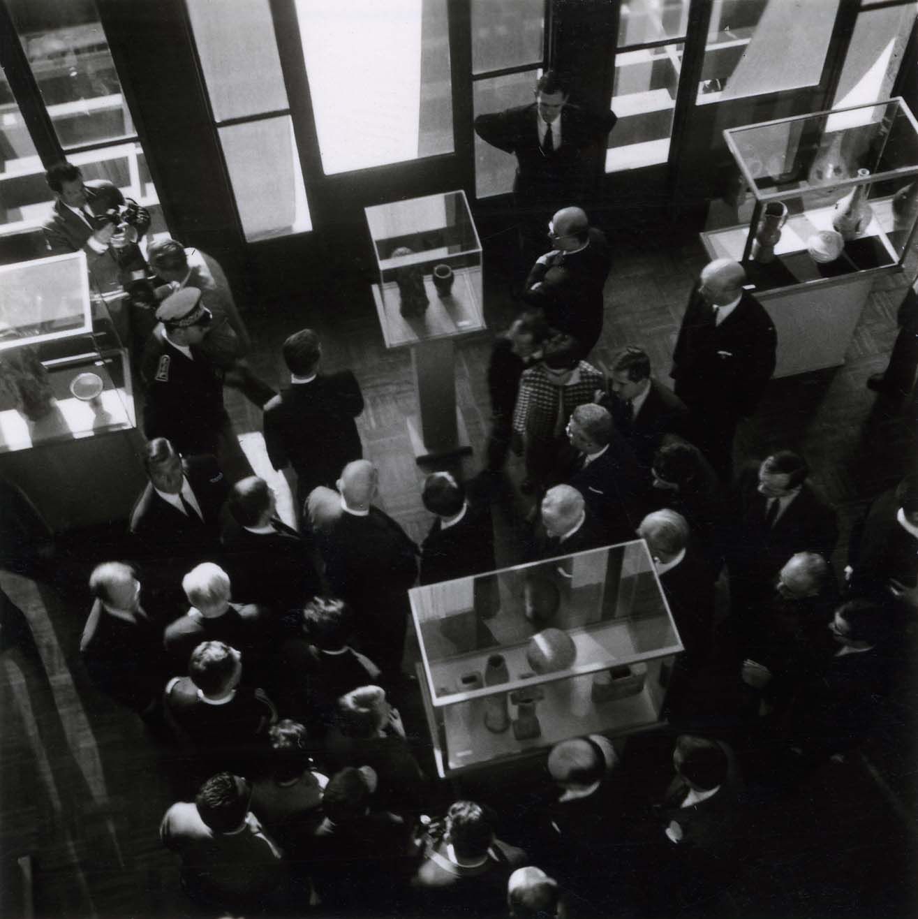 Les potiers à l'honneur au premier étage