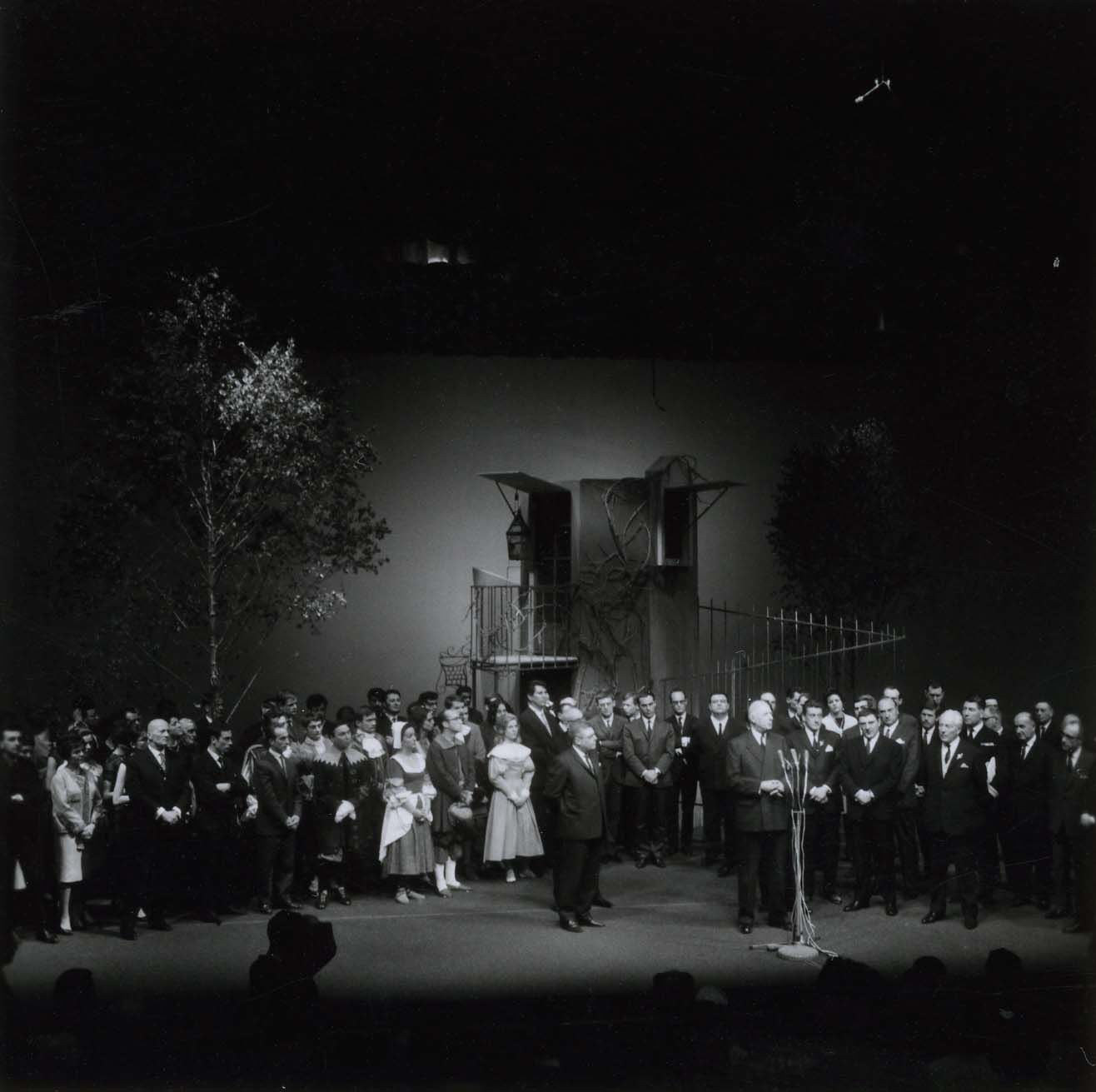 A la rencontre des acteurs et du public