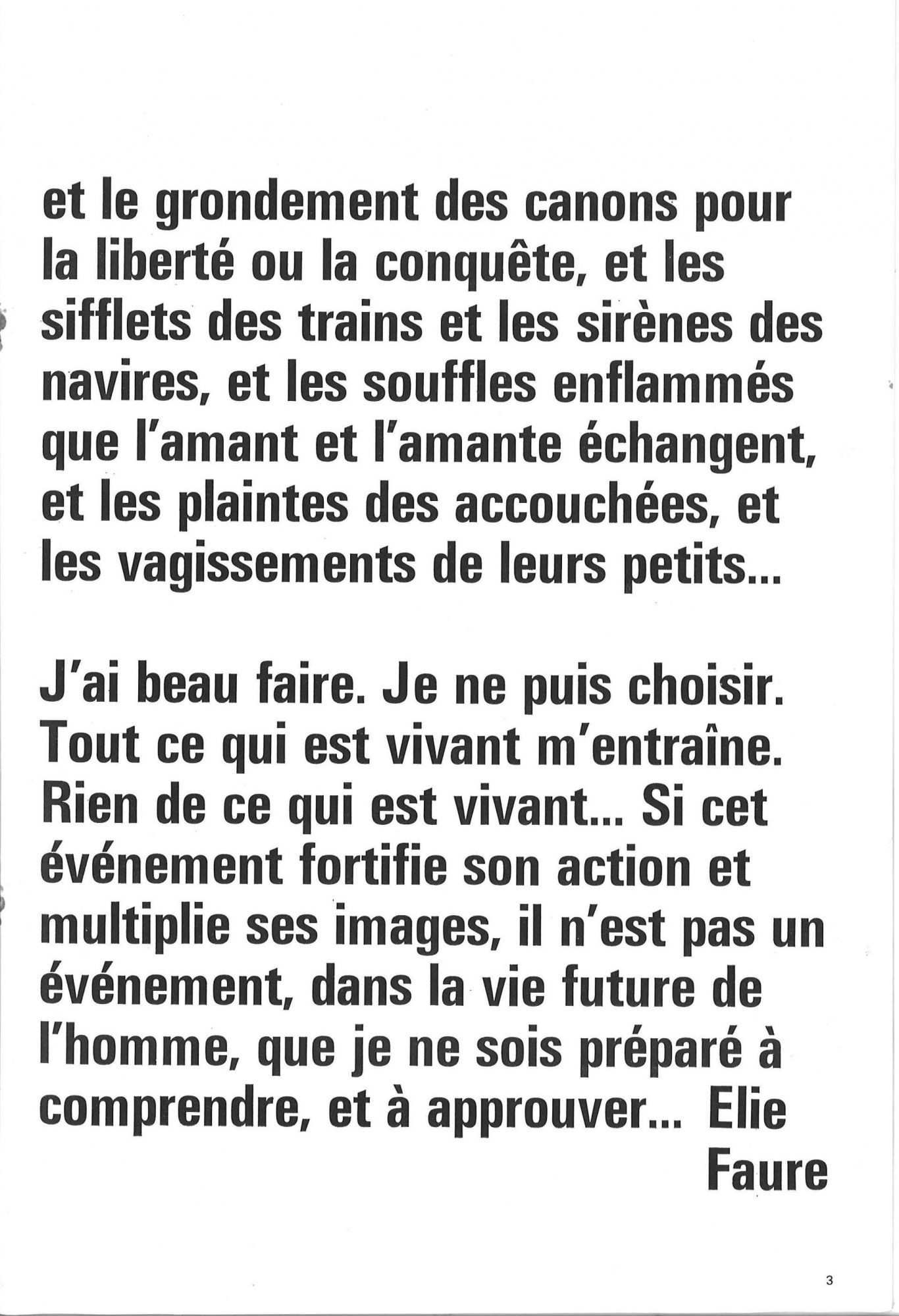 Agenda spécial "14 mai 1965", p. 3