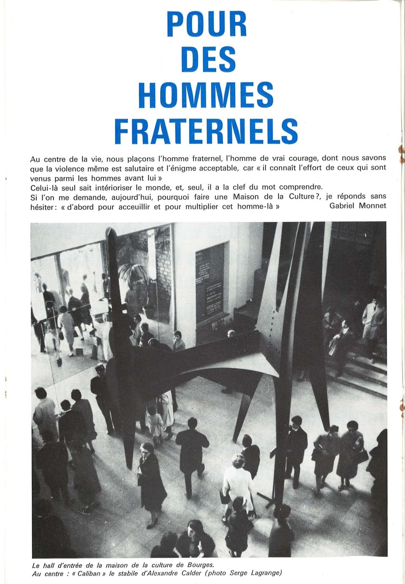Agenda spécial "14 mai 1965", p. 4