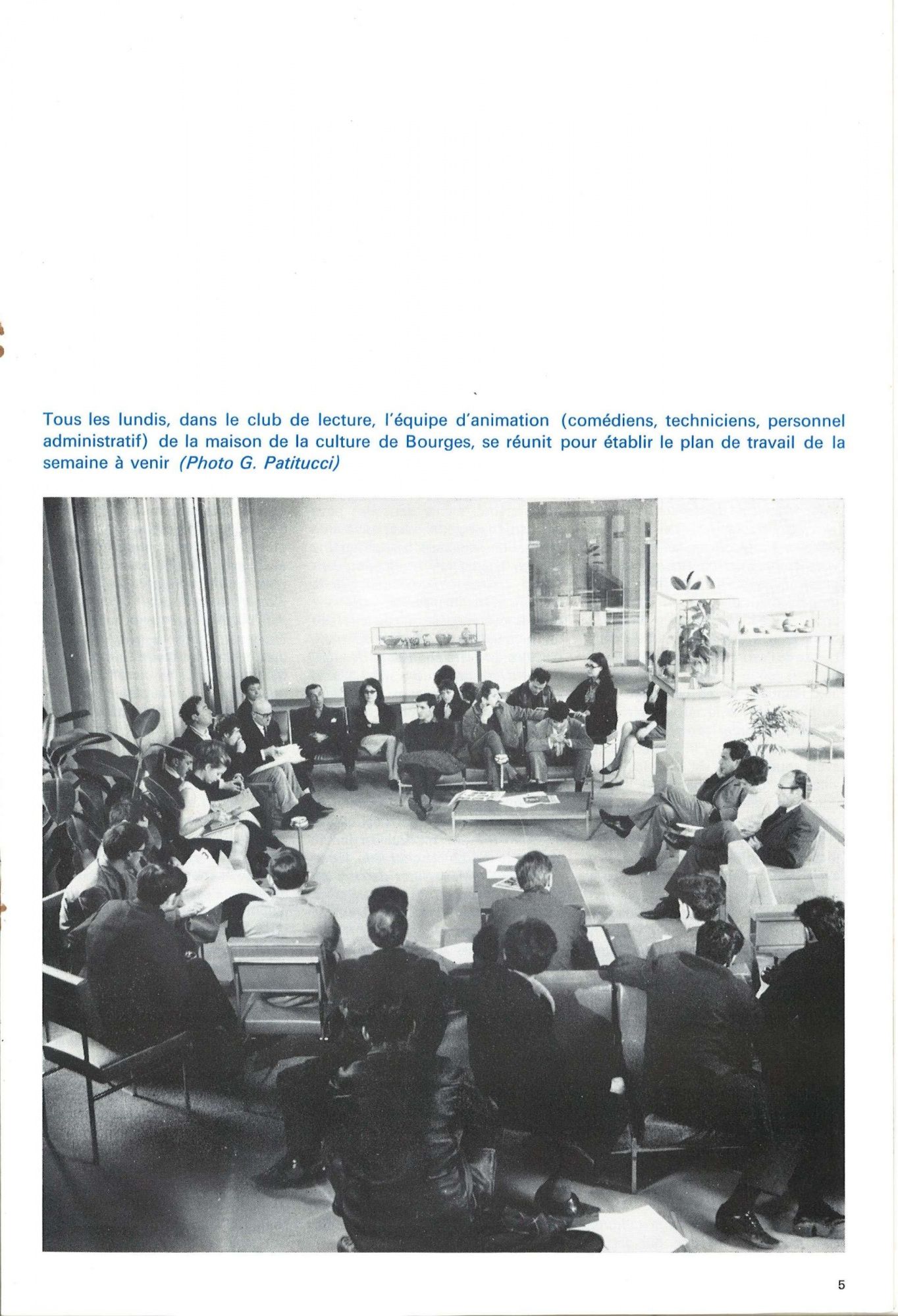 Agenda spécial "14 mai 1965", p. 5